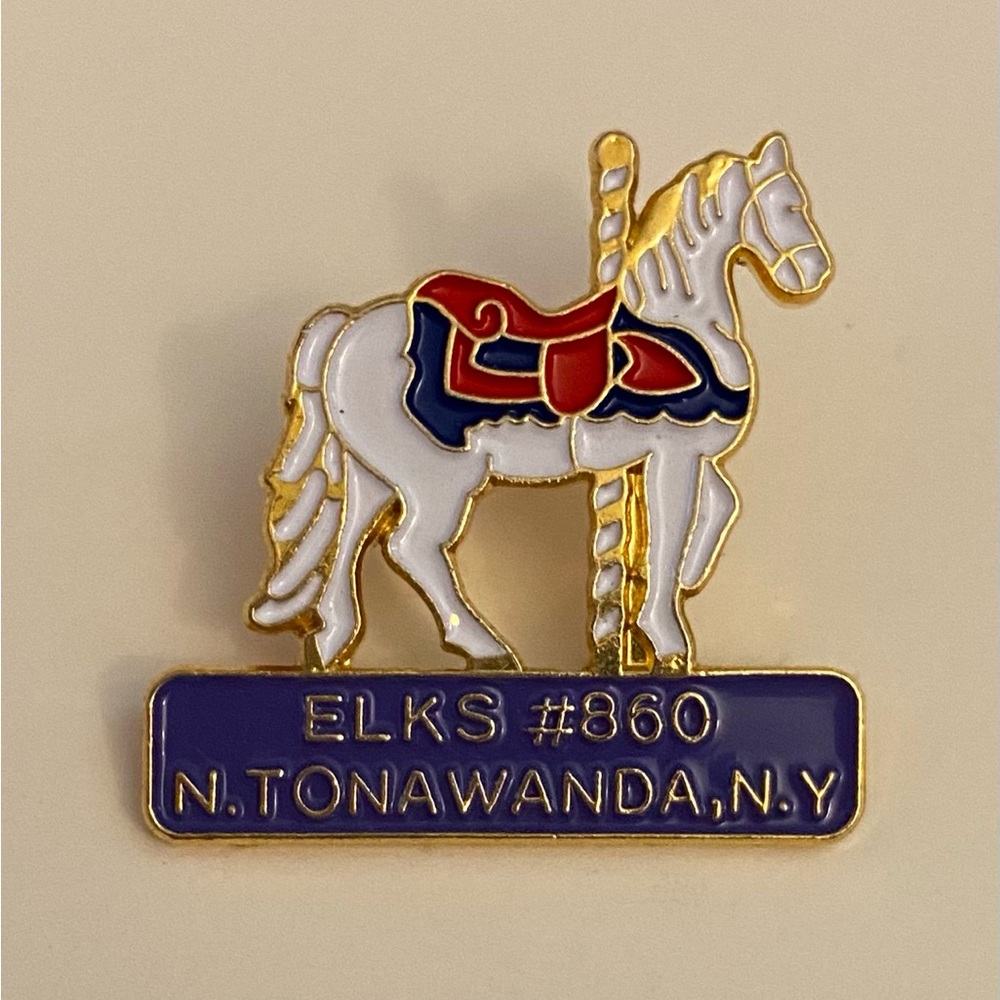 Elks #860 N. Tonawanda NY Pin